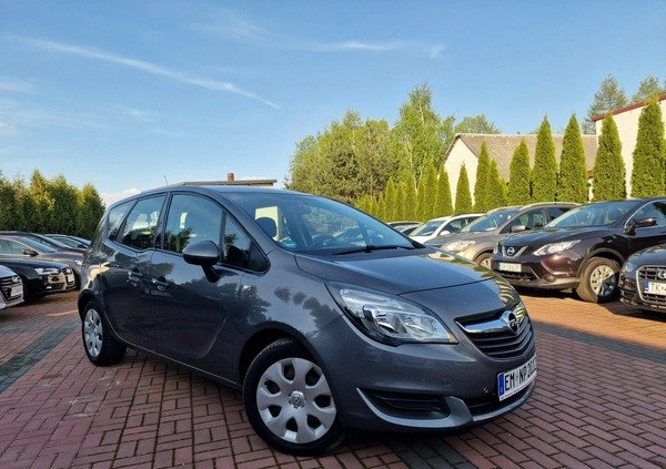 Opel Meriva cena 35900 przebieg: 132000, rok produkcji 2016 z Płoty małe 562